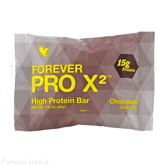 فوراور پرو ایکس 2 شکلاتی (شکلات پروتئین رژیمی) Forever PRO X2 Chocolate