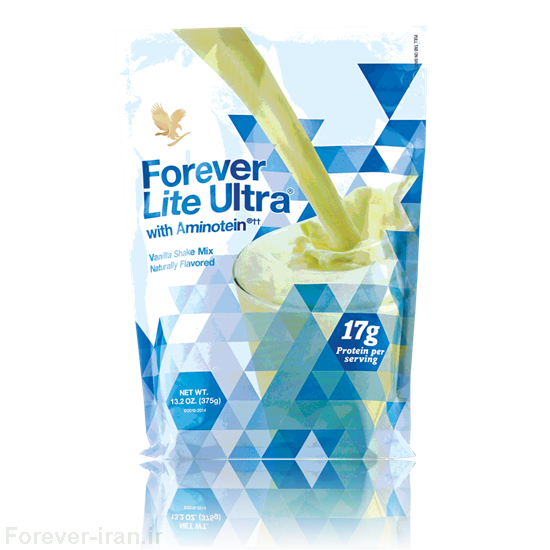 فوراور لایت اولترا (پودر پروتئین وانیلی همراه با آمینوتئین) Forever Lite Ultra Vanilla with Aminotein