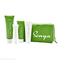 پکیج مراقبت پوست روزانه سونیا Sonya daily skincare system