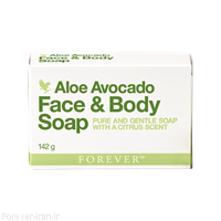 صابون صورت و بدن آلوئه آووکادو Aloe Avocado Face & Body Soap